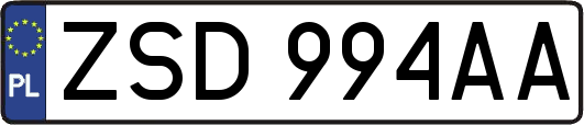 ZSD994AA