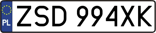 ZSD994XK