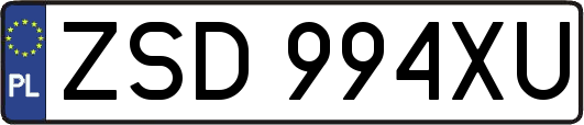 ZSD994XU
