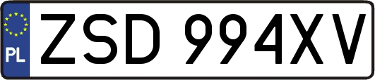 ZSD994XV