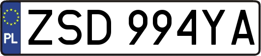 ZSD994YA