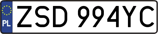 ZSD994YC