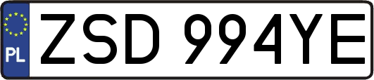 ZSD994YE