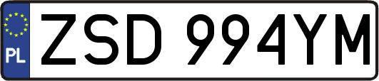 ZSD994YM