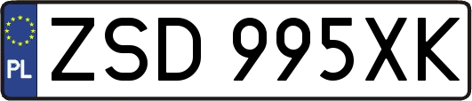 ZSD995XK