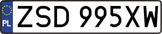 ZSD995XW