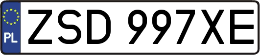 ZSD997XE