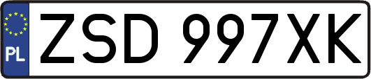 ZSD997XK