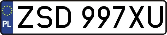 ZSD997XU