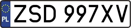 ZSD997XV