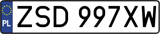 ZSD997XW