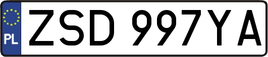 ZSD997YA