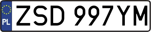 ZSD997YM
