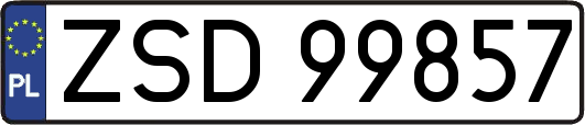 ZSD99857