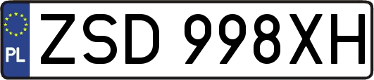 ZSD998XH