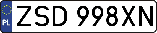 ZSD998XN