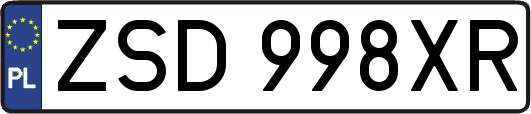 ZSD998XR