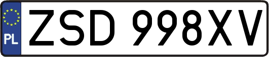 ZSD998XV