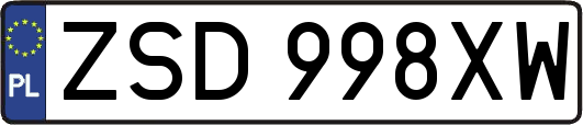 ZSD998XW