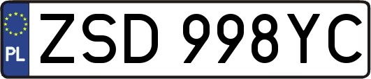 ZSD998YC