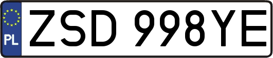 ZSD998YE