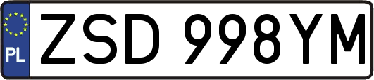 ZSD998YM