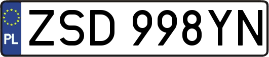 ZSD998YN