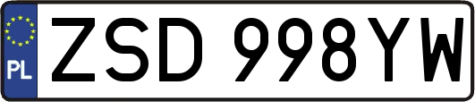 ZSD998YW