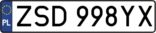 ZSD998YX
