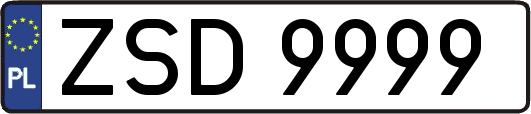 ZSD9999