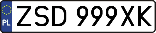 ZSD999XK
