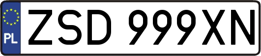 ZSD999XN