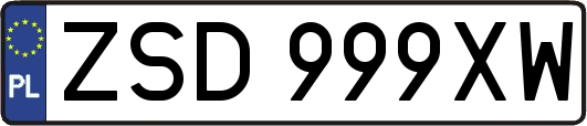 ZSD999XW
