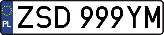 ZSD999YM