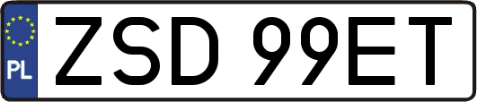 ZSD99ET