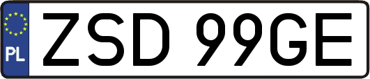 ZSD99GE