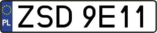 ZSD9E11