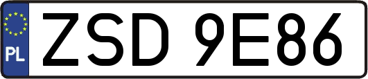 ZSD9E86