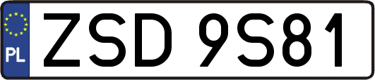 ZSD9S81
