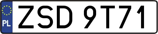 ZSD9T71