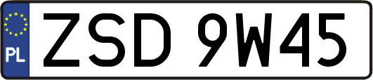 ZSD9W45