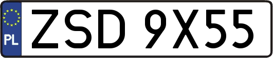 ZSD9X55