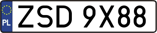 ZSD9X88