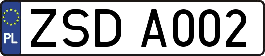 ZSDA002