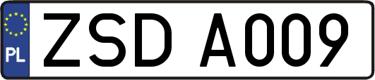 ZSDA009