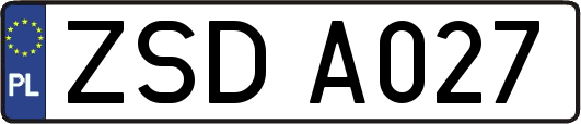 ZSDA027