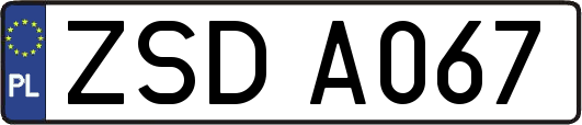 ZSDA067