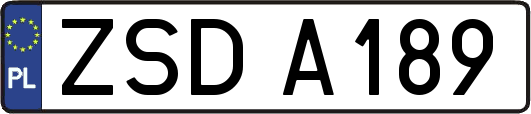 ZSDA189