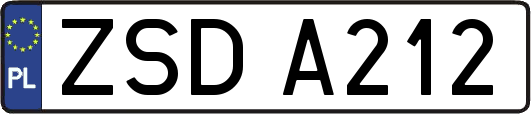 ZSDA212