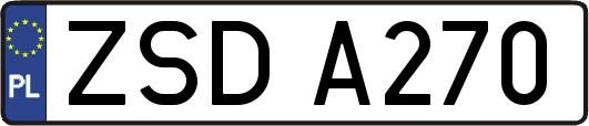 ZSDA270